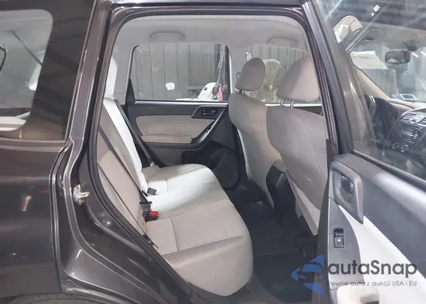 2014 Subaru Forester 2.5I from USA, damaged, VIN JF2SJAACXEH507048